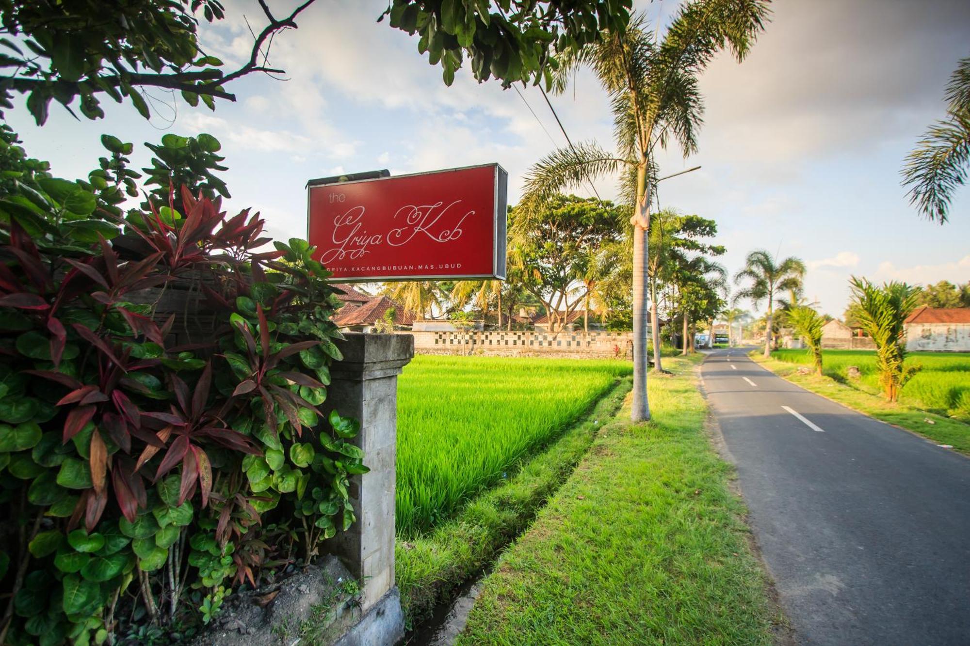 Griya Kcb Villa Ubud Extérieur photo